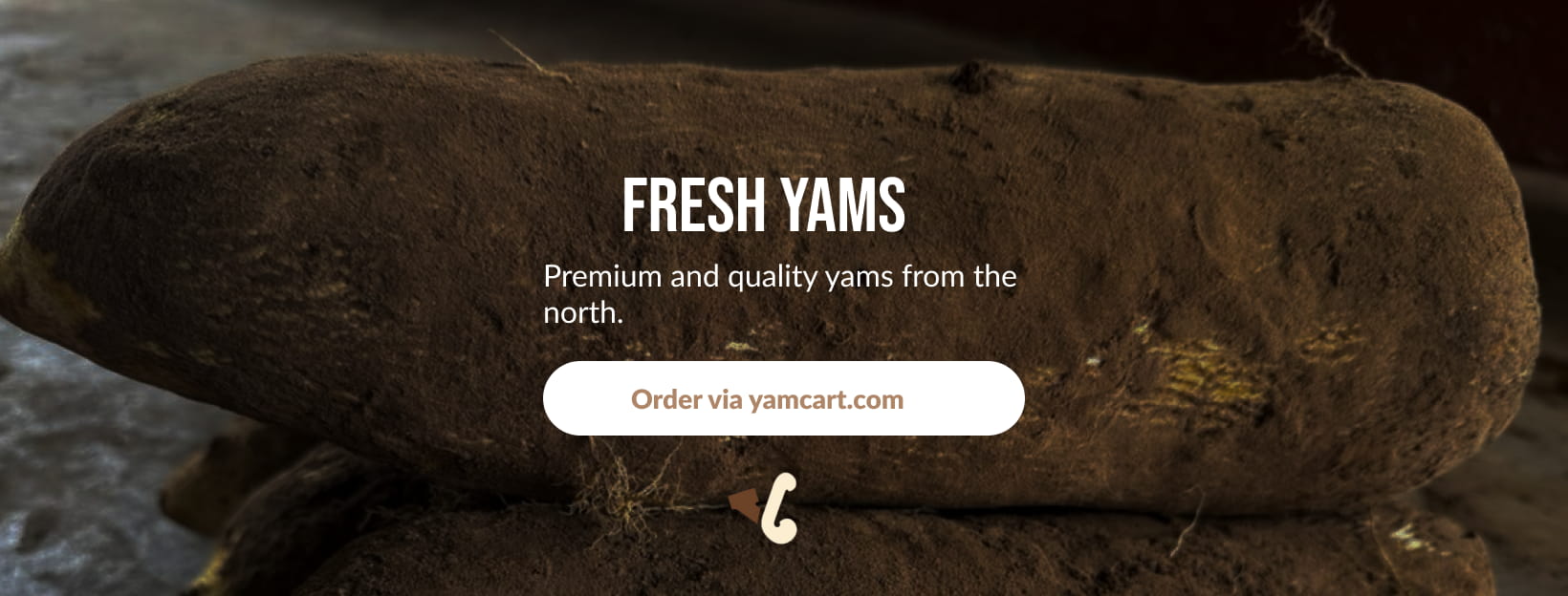 Fresh Yams - Premium and quality yams from the north